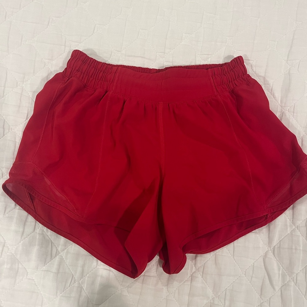Lululemon Hotty hot shorts